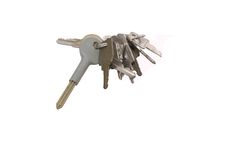 Bunch Of Keys Royalty Free Stock Images