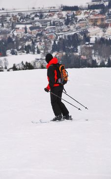 Skier Royalty Free Stock Images