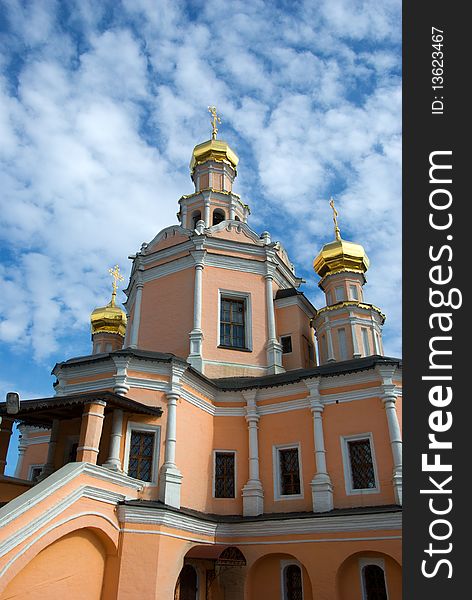 Russian Cathedral.
