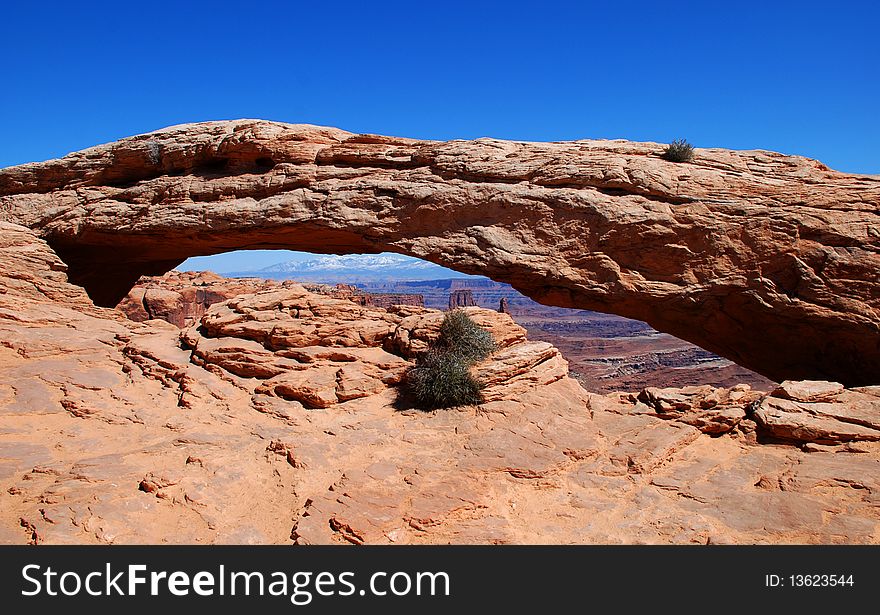 Mesa Arch in Canyonlands National Park