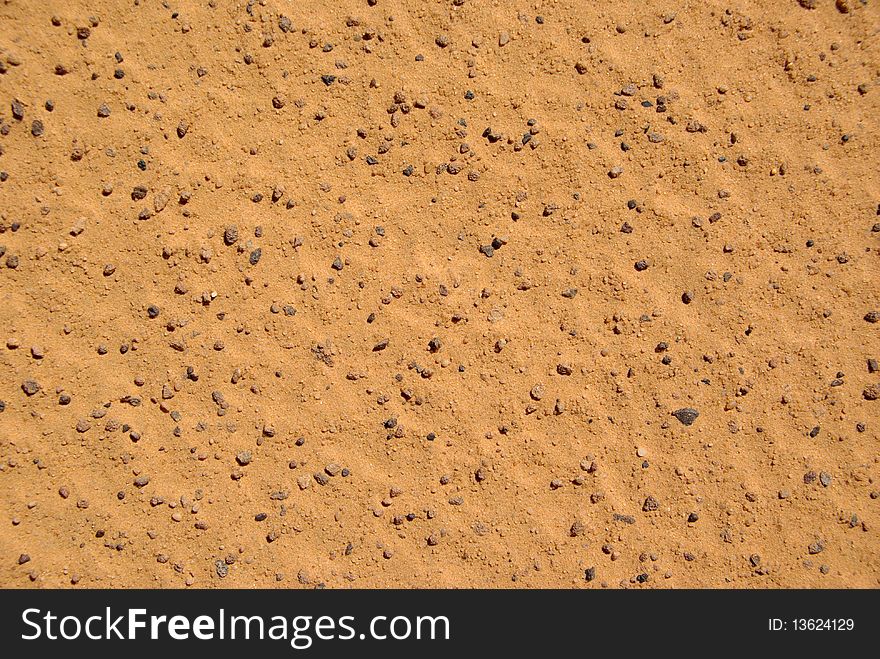 Sand in the desert of Libya, in Africa. Sand in the desert of Libya, in Africa