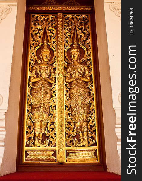Art of buddha,architecture of thai