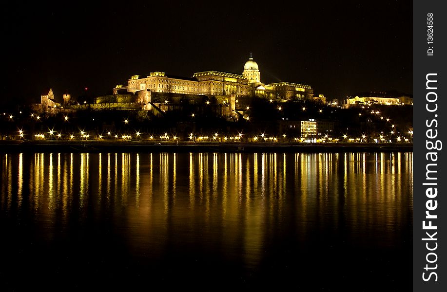 Royal Castle at Danube River