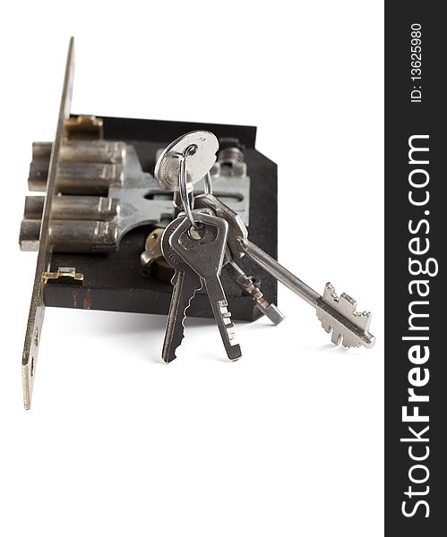 Lock With Keys