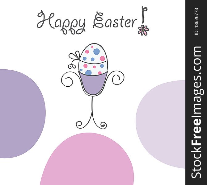 Happy Easter card