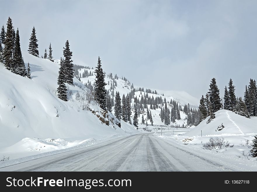 Colorado mountains