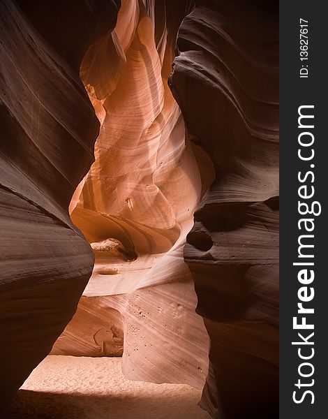 Antelope Canyon in Page