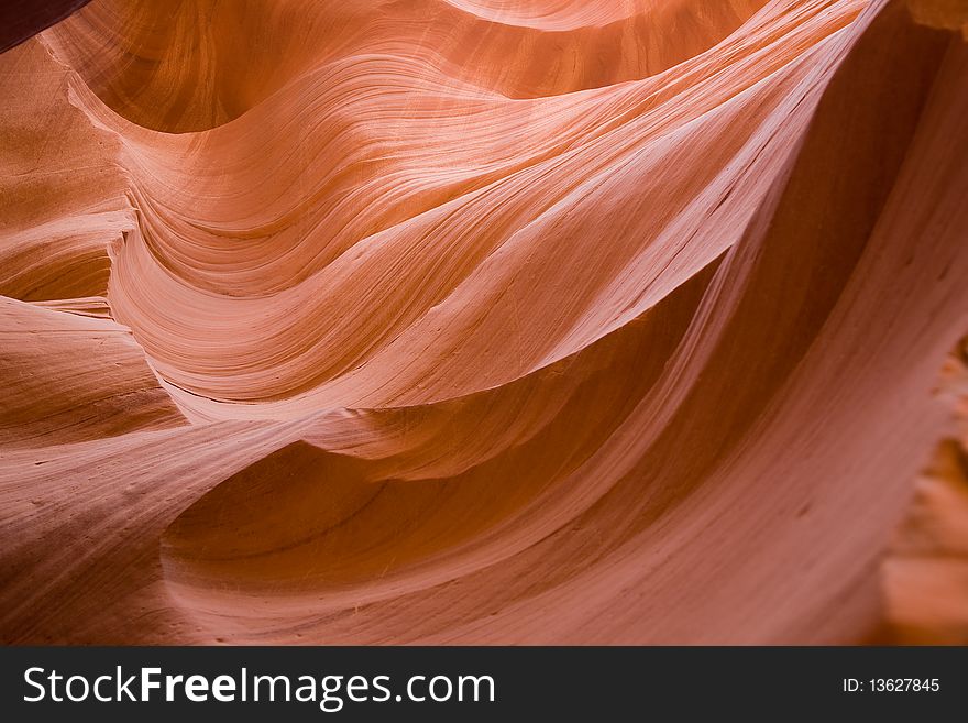 Antelope Canyon In Page