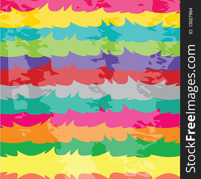 Abstract Background With Colored Lines