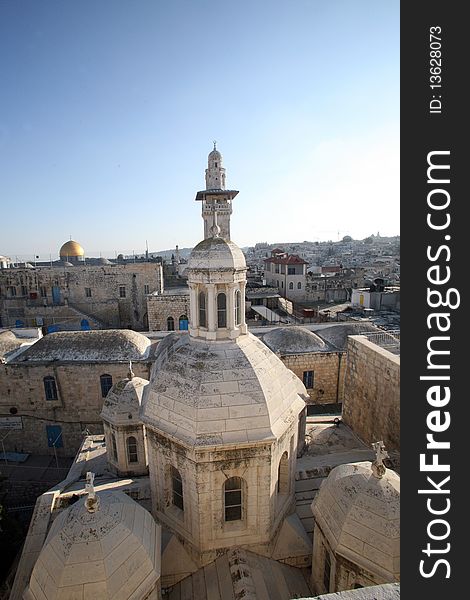 Jerusalem-Franciscan Chapel of the Condemnation