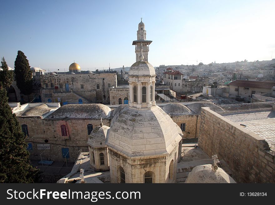 Jerusalem-Franciscan Chapel of the Condemnation