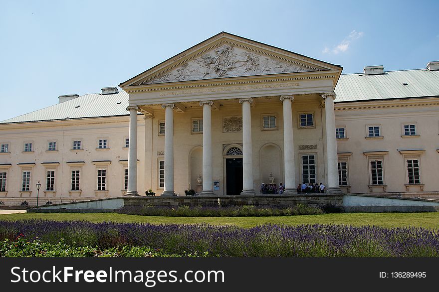 Estate, Landmark, Classical Architecture, Mansion