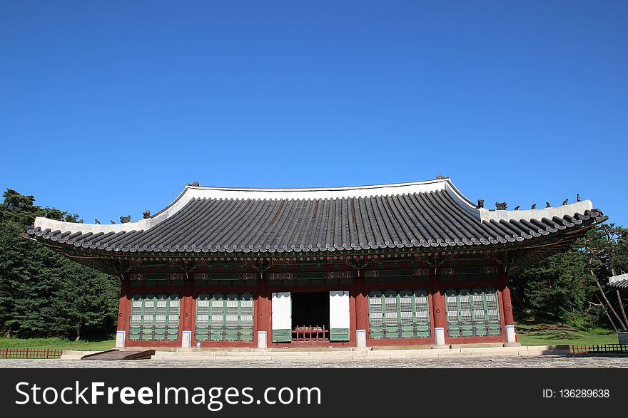 Chinese Architecture, Historic Site, Japanese Architecture, Landmark