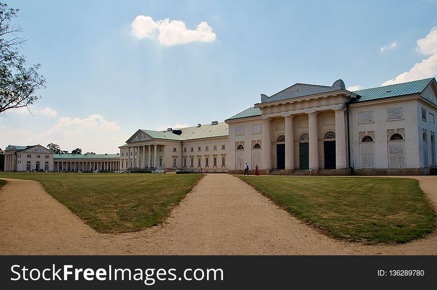 Estate, Sky, Landmark, ChÃ¢teau