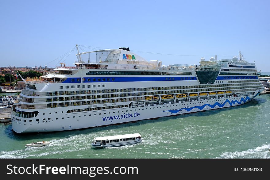 Passenger Ship, Cruise Ship, Ship, Water Transportation