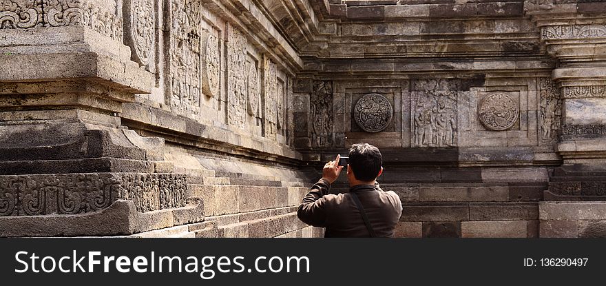 Wall, Archaeological Site, Temple, Ancient History