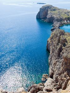 Rhodes Royalty Free Stock Images Rhodes Royalty Free Stock Images