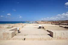 Caesarea Royalty Free Stock Photo