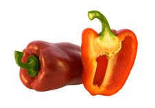 Red Bell Pepper Royalty Free Stock Photo Red Bell Pepper Royalty Free Stock Photo