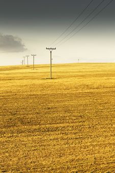 Power Poles Royalty Free Stock Photos Power Poles Royalty Free Stock Photos