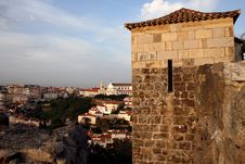Lisbon From Castelho De Sao Jorge Stock Photo Lisbon From Castelho De Sao Jorge Stock Photo