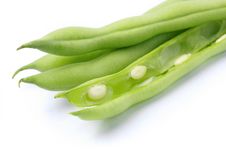 French Beans Royalty Free Stock Image French Beans Royalty Free Stock Image