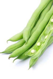 French Beans Royalty Free Stock Image French Beans Royalty Free Stock Image