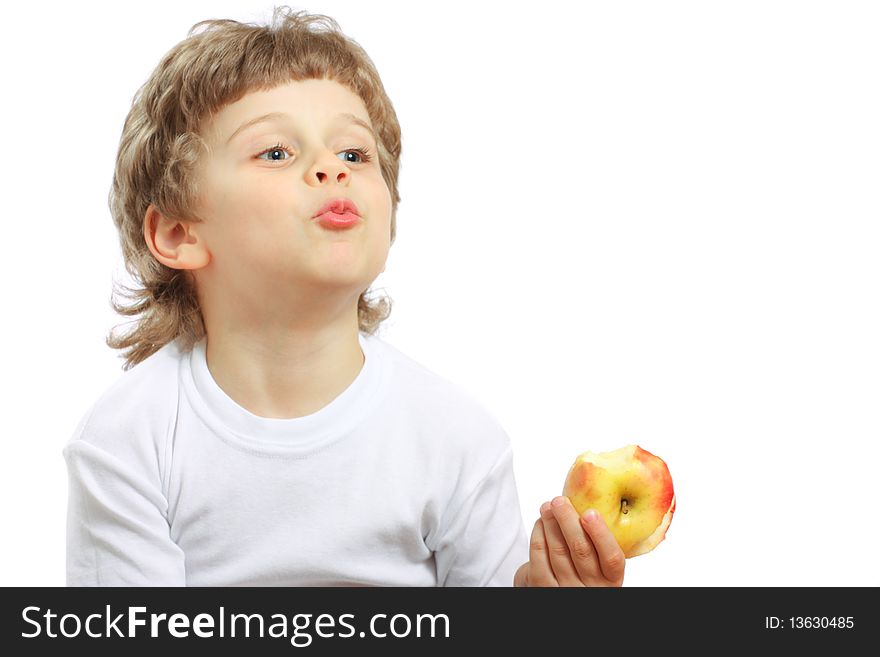 Boy With An Apple