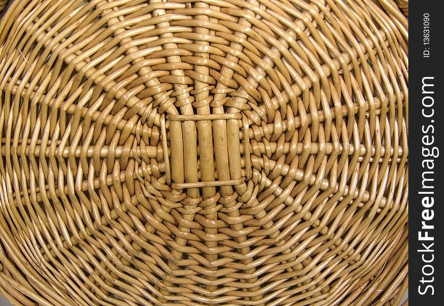 Background from wicker natural rattan. Background from wicker natural rattan