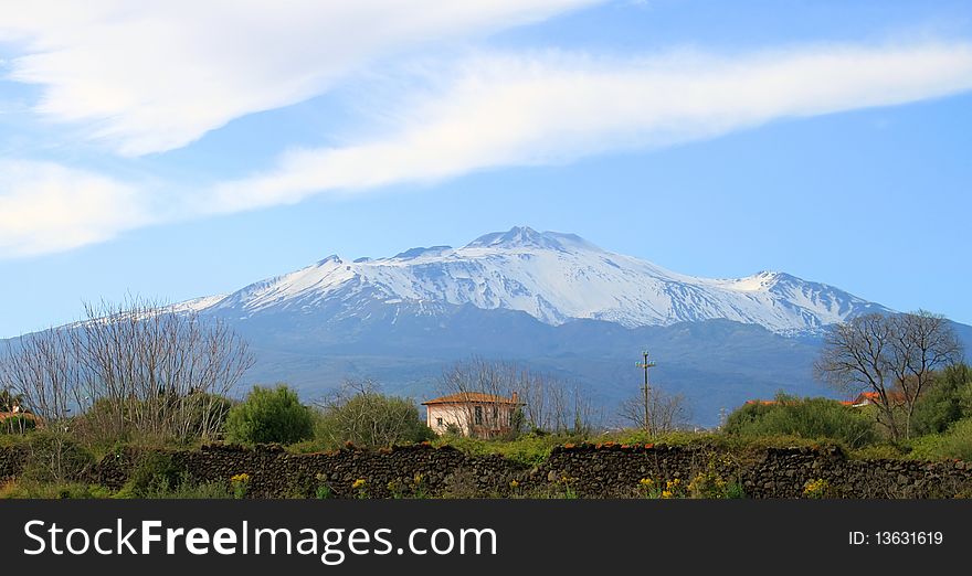 View On Etna