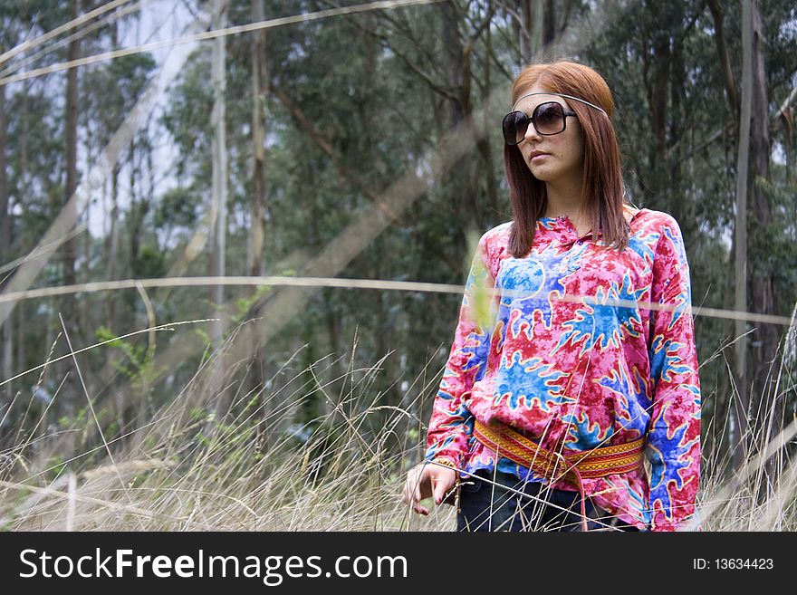 A Hippie In The Forest