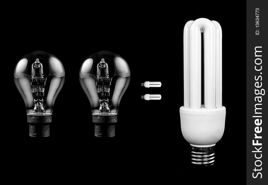 Energy Saving Light Bulb