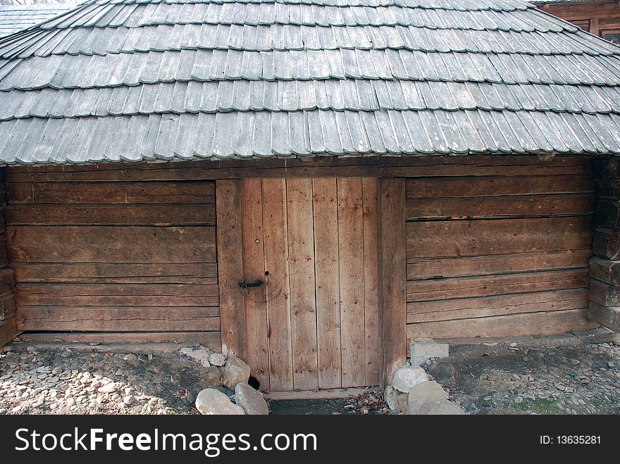 Old house in Sibiu Romania