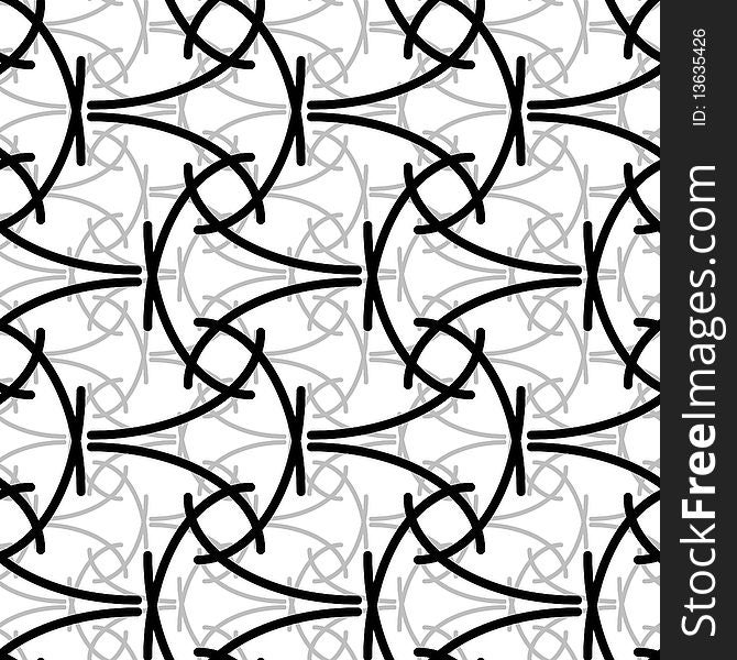 Seamless Ornament Pattern