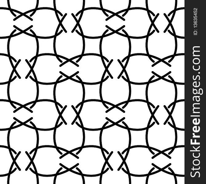 Seamless Ornament Pattern