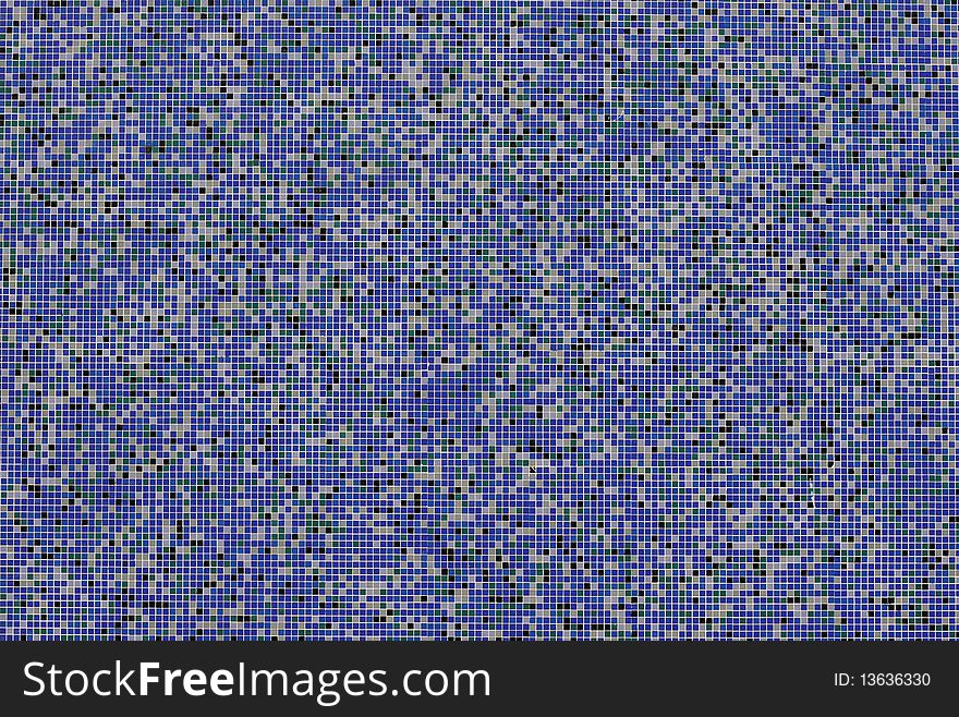 Blue Mozaic