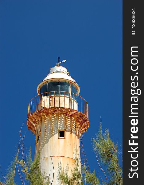 Bahamian Lighthouse at Grand Turk Island