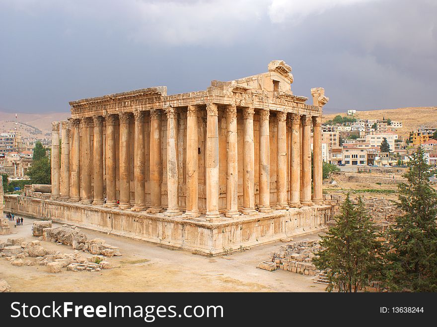 Baalbeck Temple