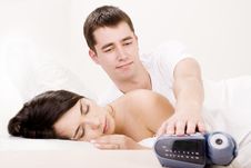 Young Couple Royalty Free Stock Photography Young Couple Royalty Free Stock Photography