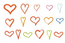 Hearts Stock Images Hearts Stock Images