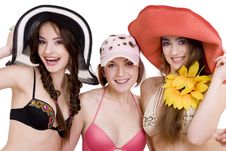 Young Girls Royalty Free Stock Photography Young Girls Royalty Free Stock Photography