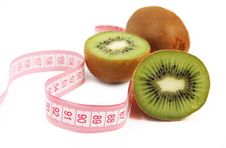 Kiwi Fruit Isolated On White Background Royalty Free Stock Image Kiwi Fruit Isolated On White Background Royalty Free Stock Image
