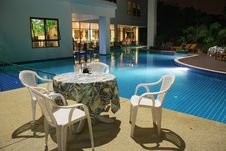 Hotel Swimming Pool In Thailand Stock Image Hotel Swimming Pool In Thailand Stock Image