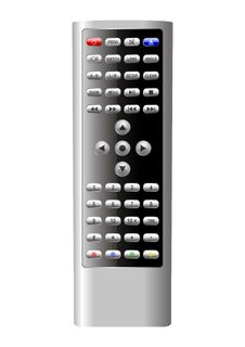 Black Remote Control Stock Photo Black Remote Control Stock Photo