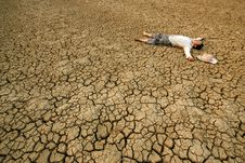 Free Global Crisis Crack Stock Images - 13644074