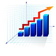 Diagram Royalty Free Stock Photos