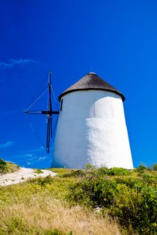 Pathway Leading To Windmill Royalty Free Stock Photography Pathway Leading To Windmill Royalty Free Stock Photography