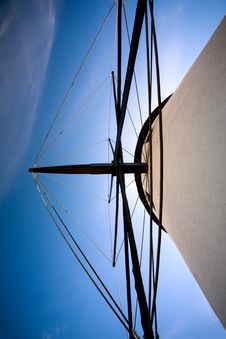 Looking Up At A Mill Stock Photos Looking Up At A Mill Stock Photos