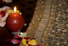 Candle Stock Photo