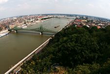 Aerial View Of Budapest Royalty Free Stock Photo Aerial View Of Budapest Royalty Free Stock Photo